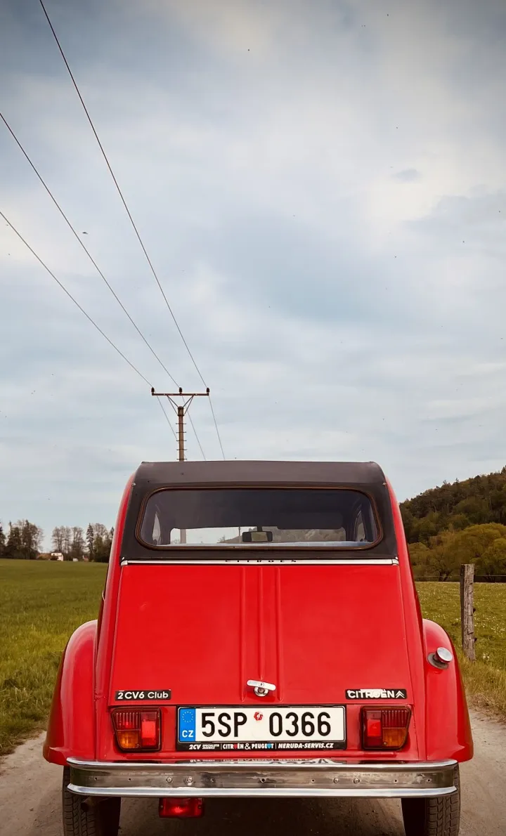 Citroën 2CV KA 1982