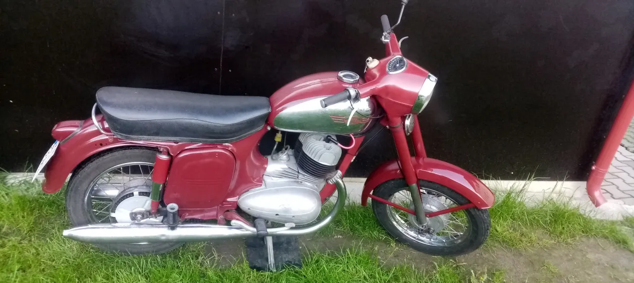 Jawa 350 354 1962