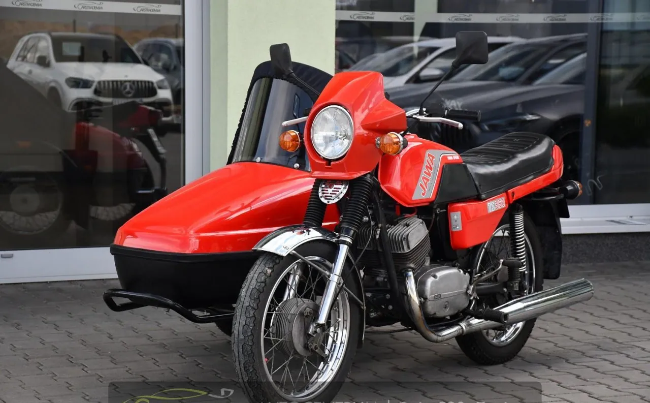 Jawa 634 SIDECAR 1982