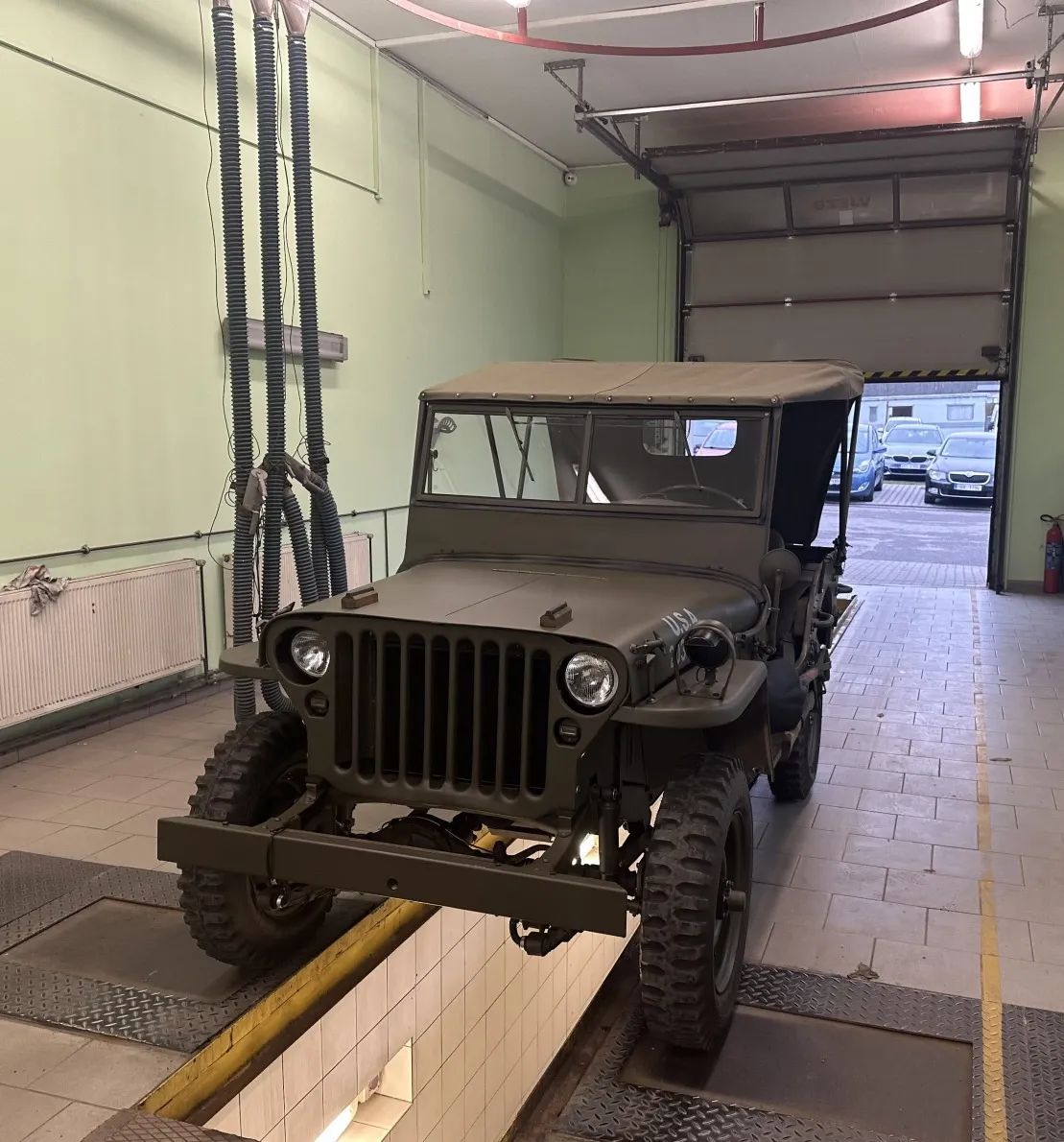 Jeep Willys 1943