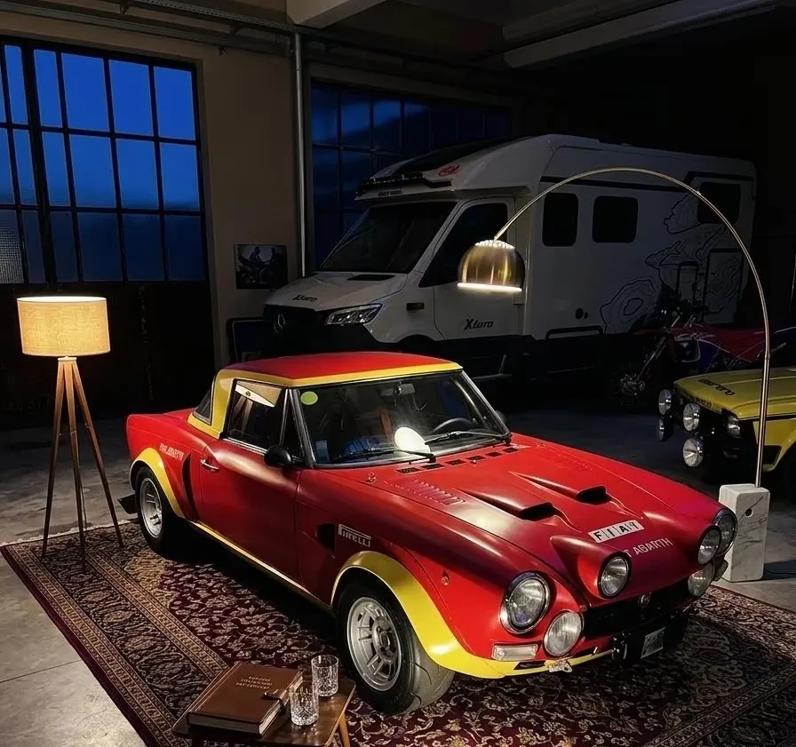 Fiat 124 Abarth Rally 1970