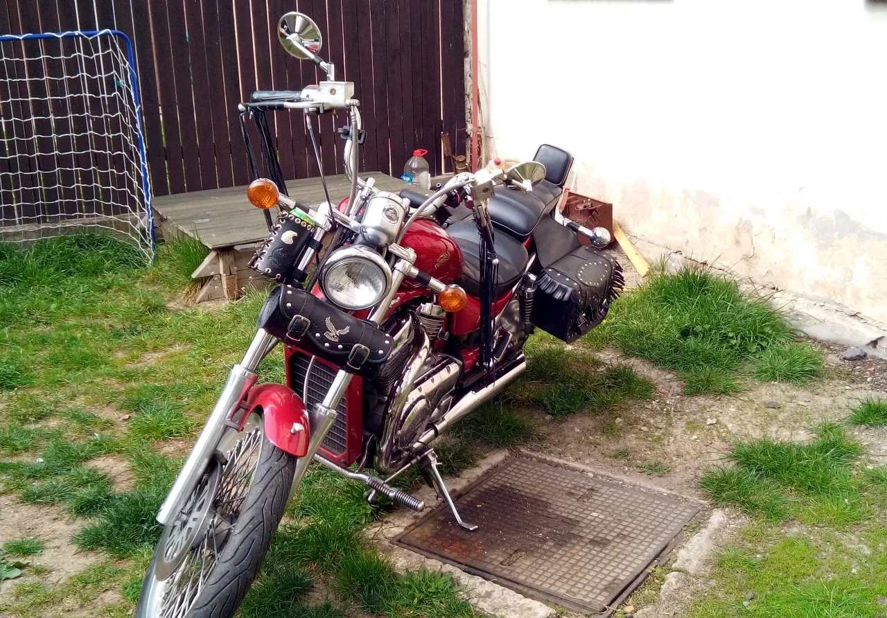 Suzuki VS Intruder GLP 1993