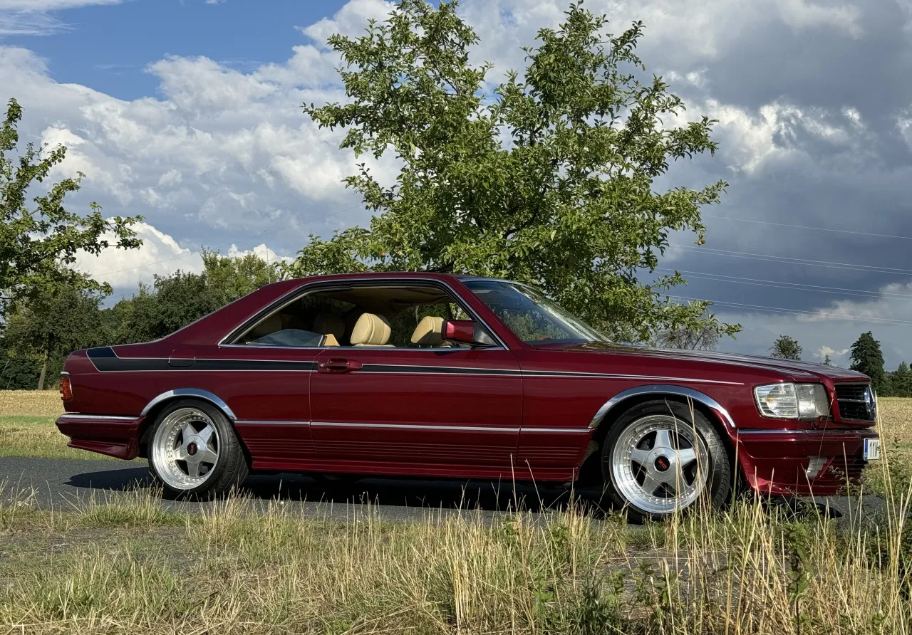 Mercedes-Benz 500 126.500SEC 1982