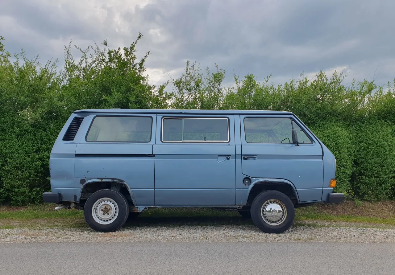 Volkswagen T3 Caravelle 1.6td jx 1987