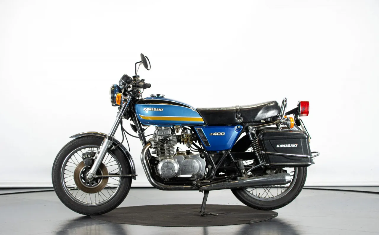 Kawasaki Z 400 1976