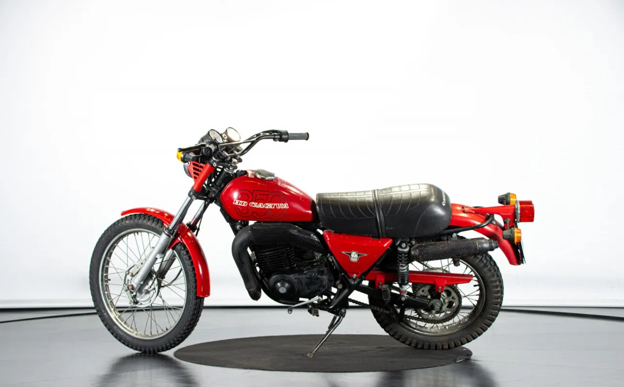 Cagiva 350 SX 1980