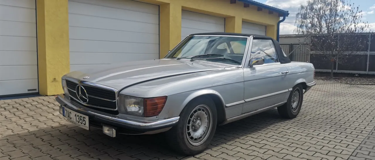 Mercedes-Benz SL R107 1973