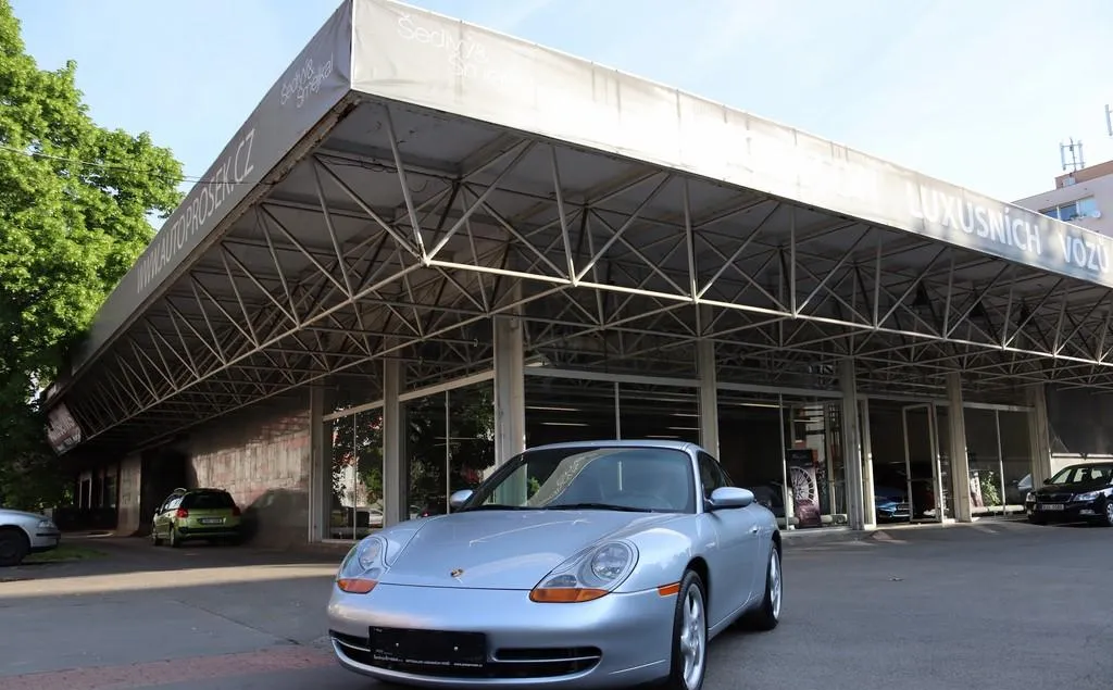 Porsche 911 996 3.4 CARRERA 221kW 1999