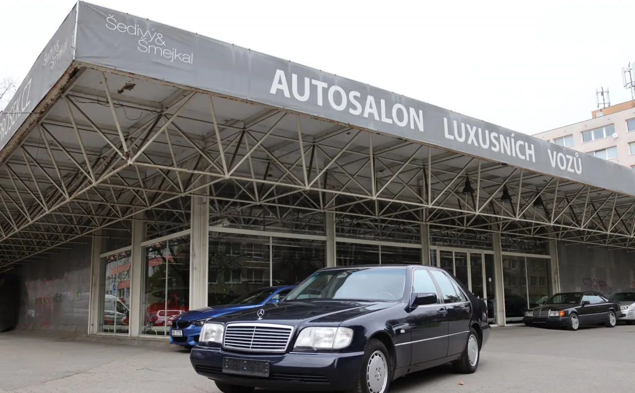 Mercedes-Benz S 500SE W140 5.0 240kW 1992