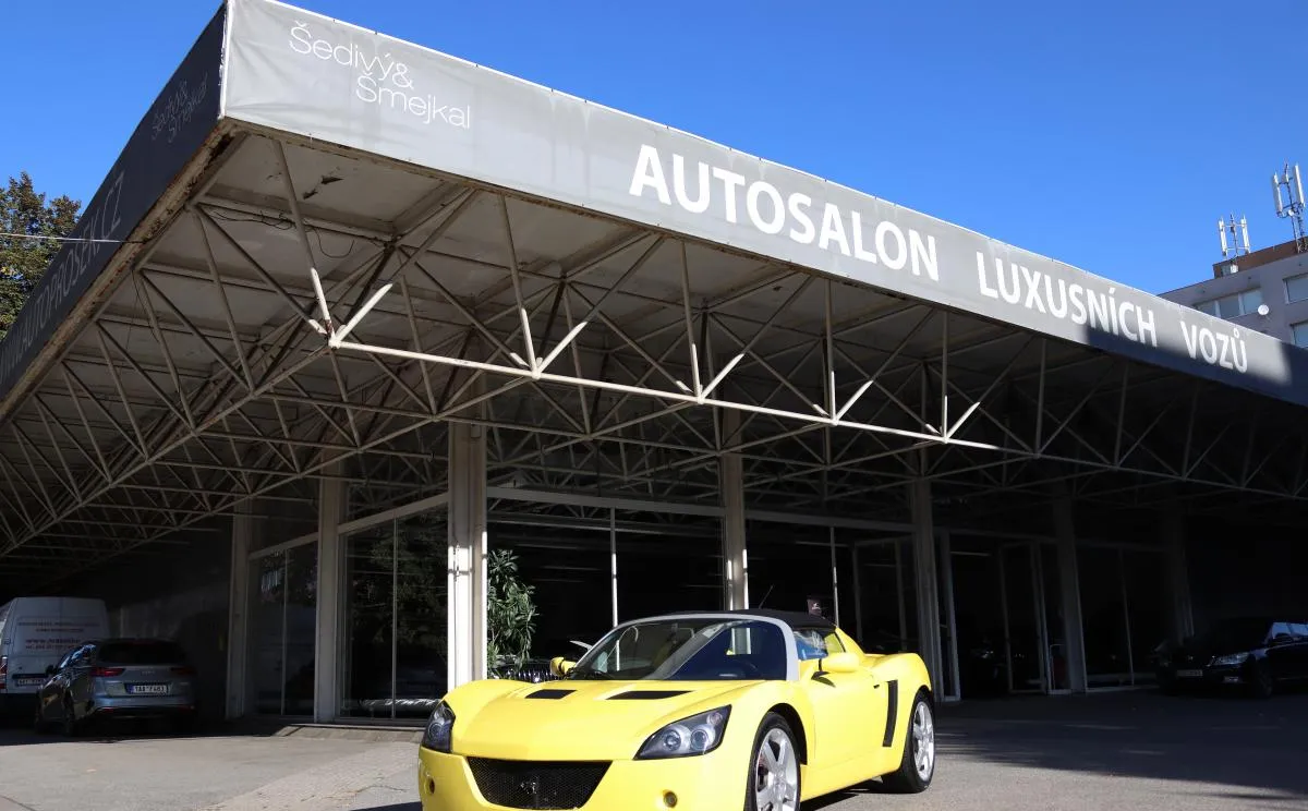 Opel Speedster 2.2 16V 108kW 23 TIS KM Č 2002