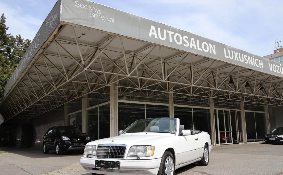 Mercedes-Benz 320 124 E320 CABRIO 162kW 199 1994