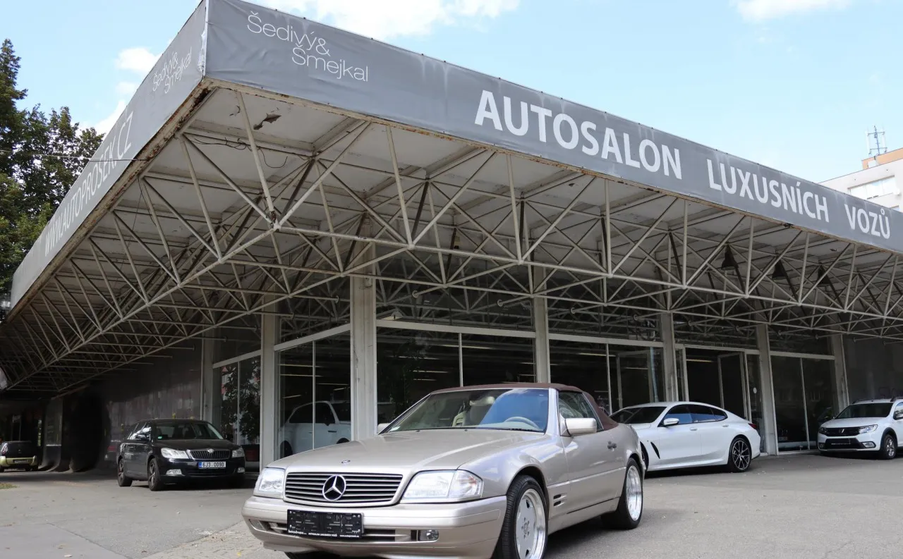 Mercedes-Benz SL SL 500 R129 225kW 1998