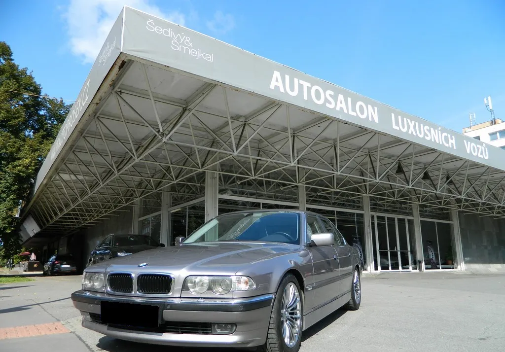 BMW 7 730D E38 142kW 2000