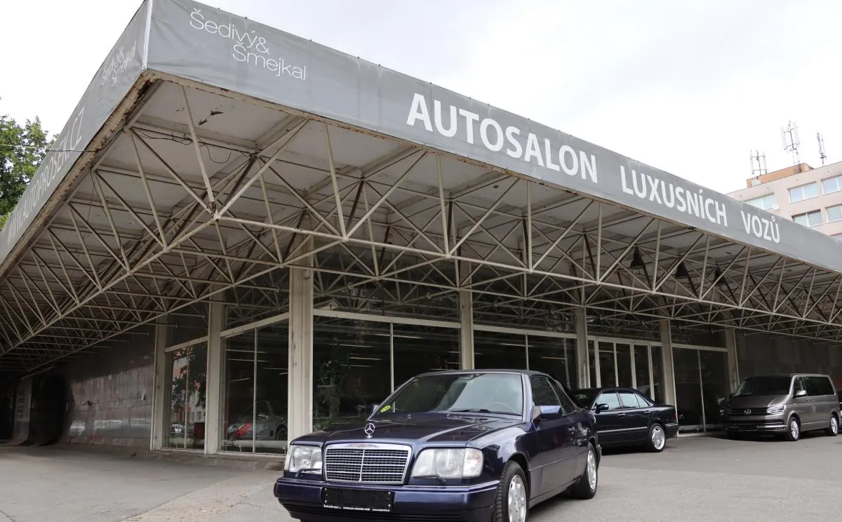 Mercedes-Benz 320 124 E320 CABRIO 162kW 1995