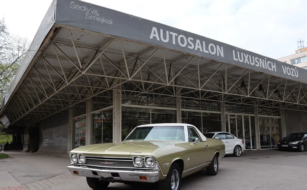 Chevrolet El Camino 5.0 V8 (327) MALIBU 1968