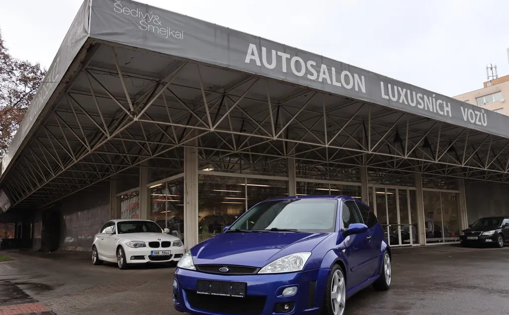 Ford Focus RS MKI 2.0 158kW 2002