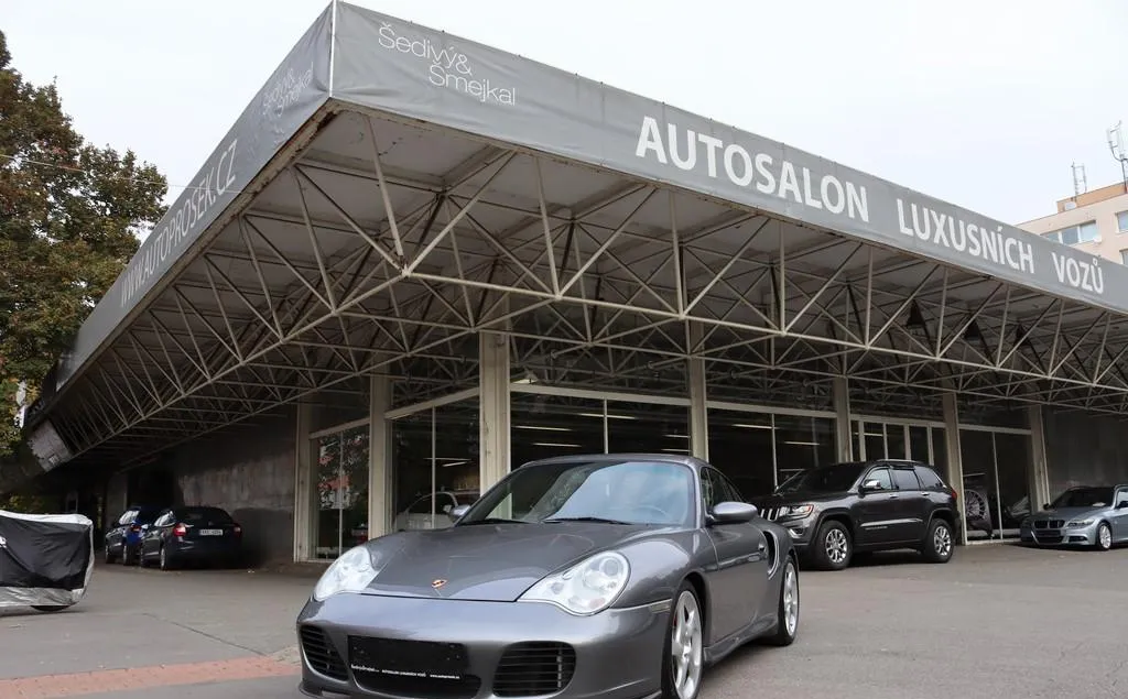 Porsche 911 996 3.6 TURBO COUPE 309kW 2001
