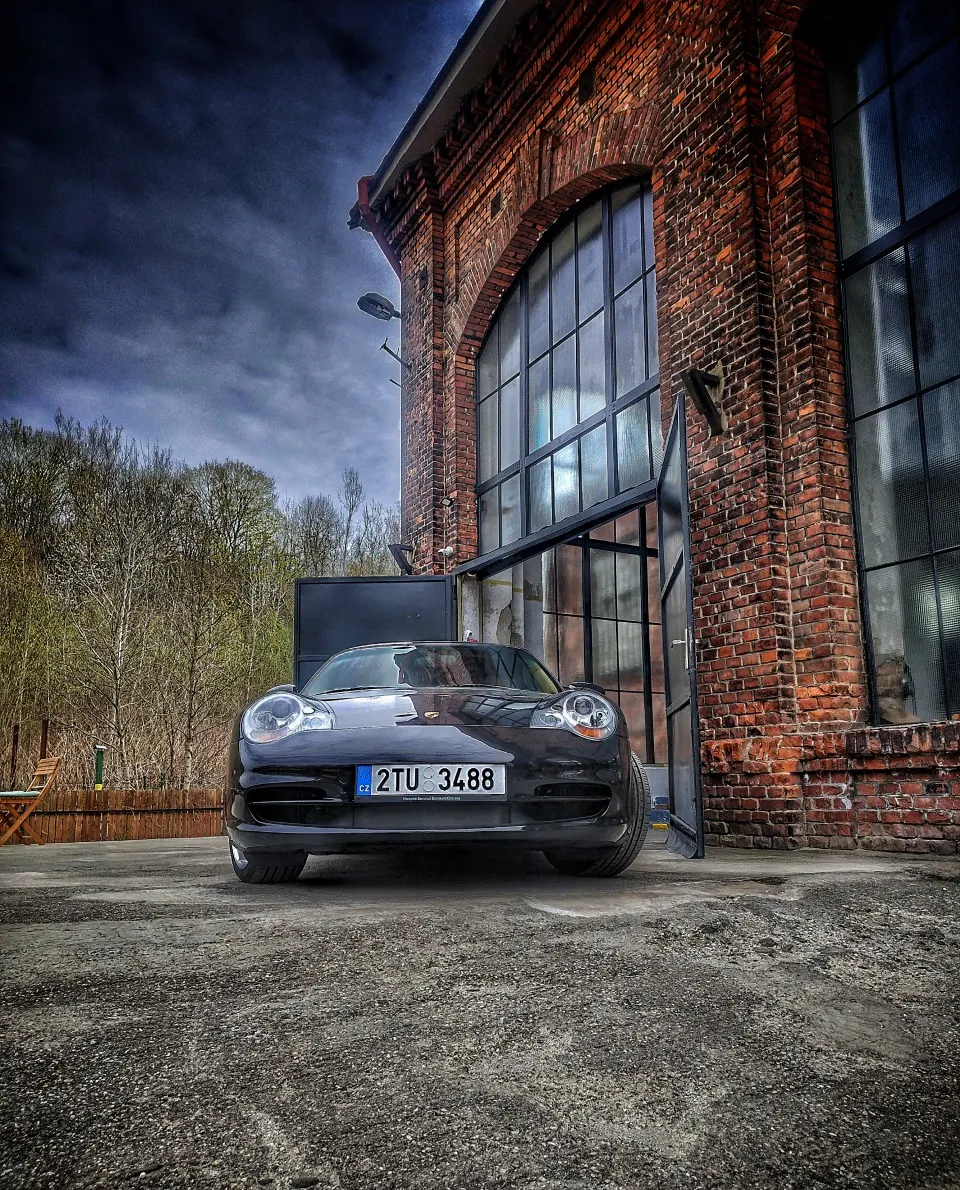 Porsche 911 996.2 2003