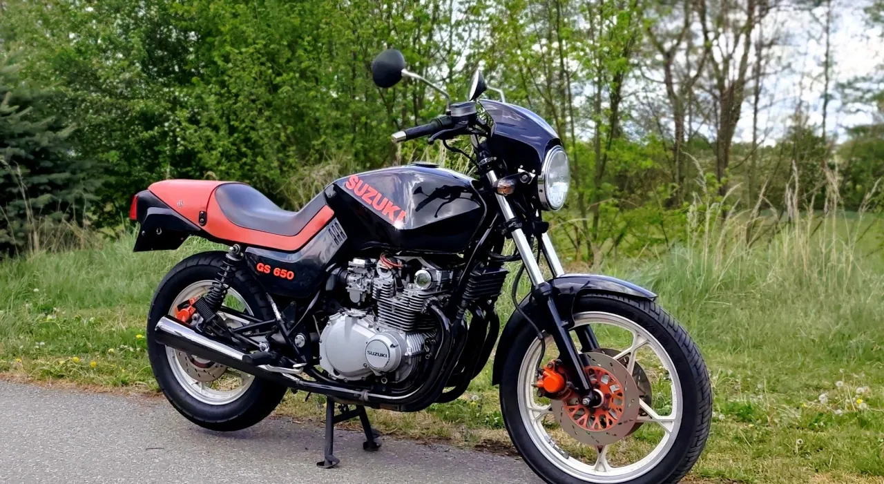 Suzuki GS 650 G Katana 1983