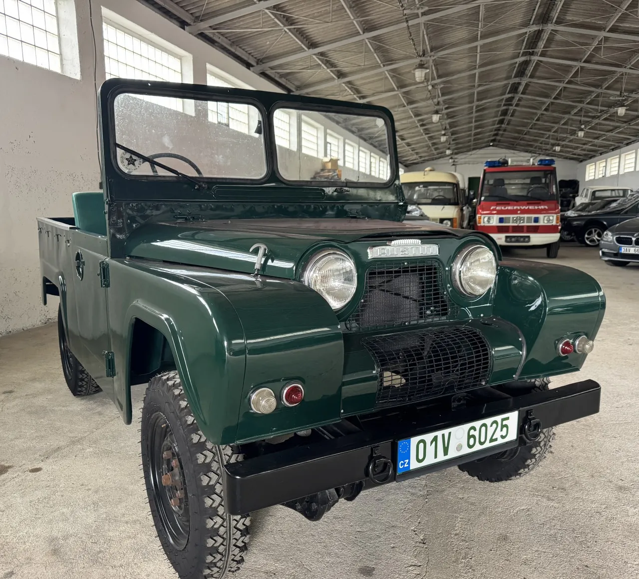Austin Gipsy IV 2.2 petrol 1965