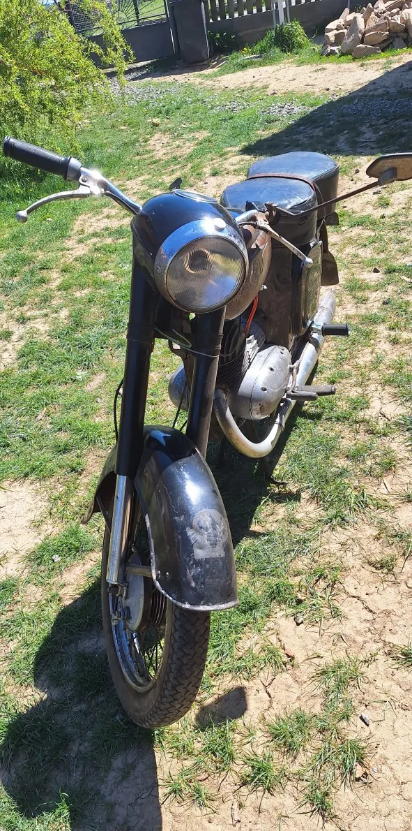 ČZ 125 453.01 1961