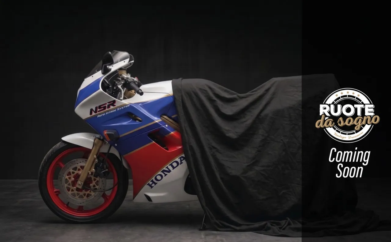 Honda NS NSR 125 RACING 1989
