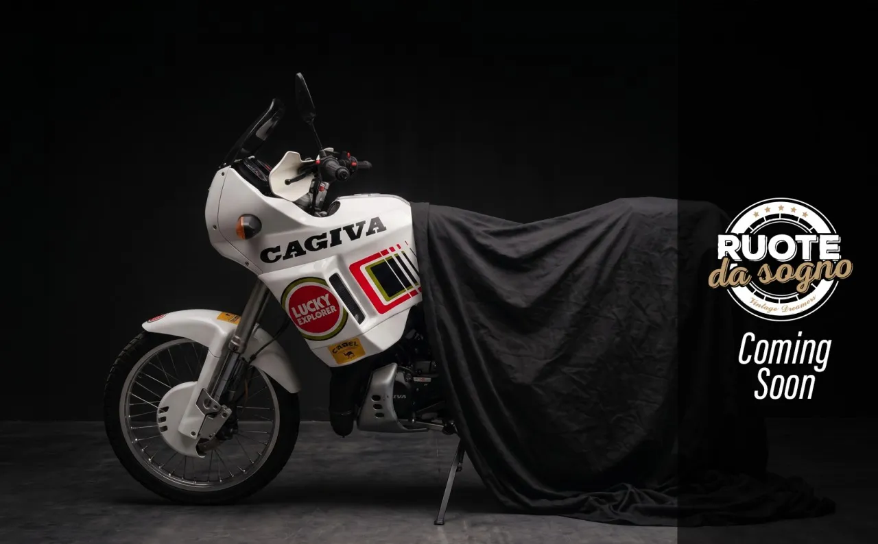 Cagiva N90 125 "LIVREA LUCKY EXPLORER" 1990