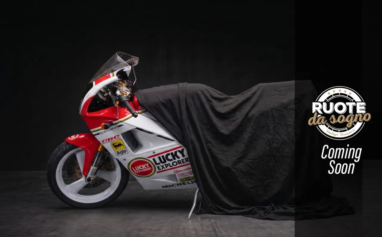 Cagiva MITO 125 "LIVREA LUCKY EXPLORER" 1993