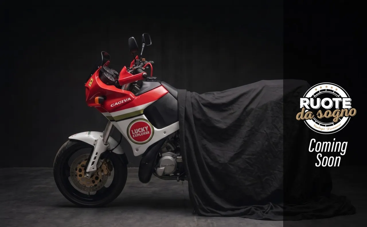 Cagiva SUPER CITY 125 "LIVREA LUCKY EXPLORER" 1993