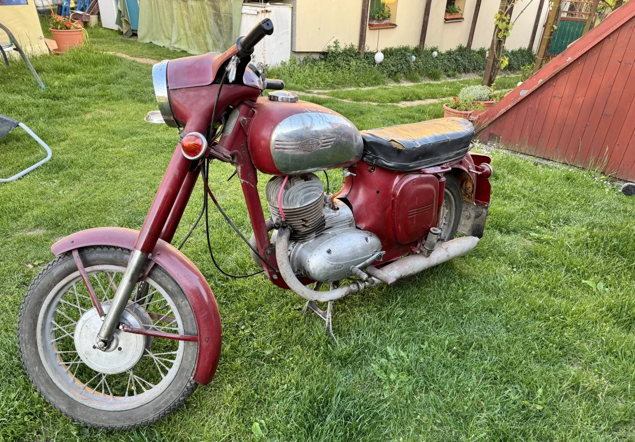 Jawa 250 250/559 panelka 1965