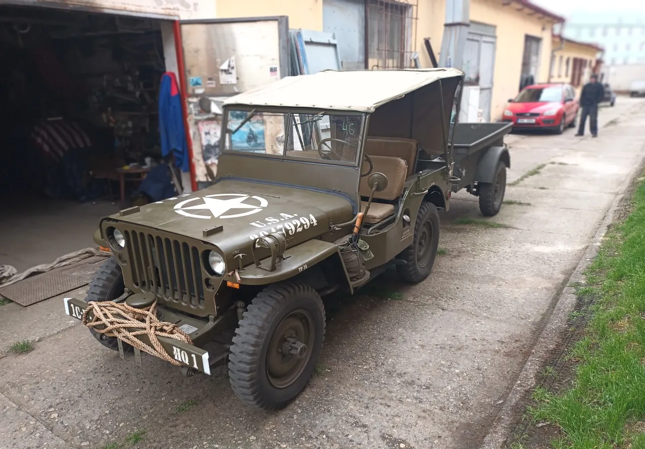 Jeep Willys OVERLAND M38 1950