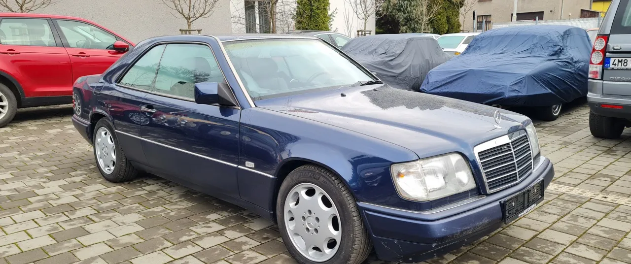 Mercedes-Benz 200 124 kupé 1995