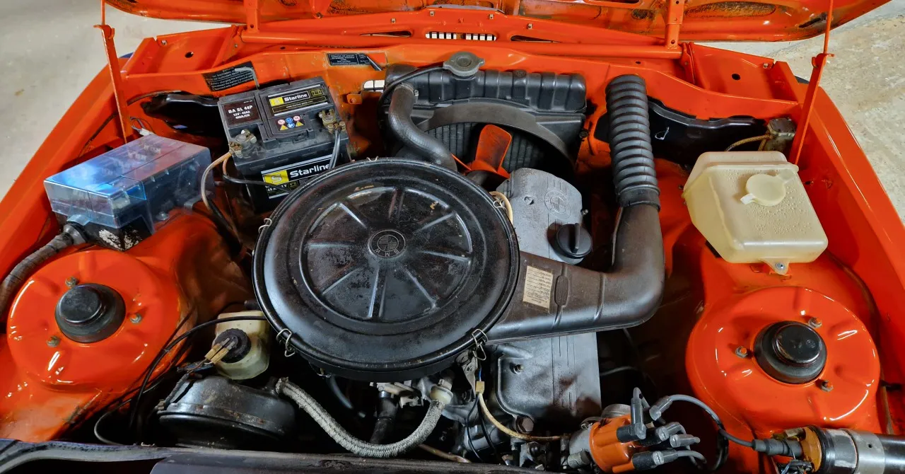 BMW E21 320 1977