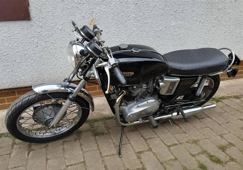 Triumph Bonneville T 120 R 1972