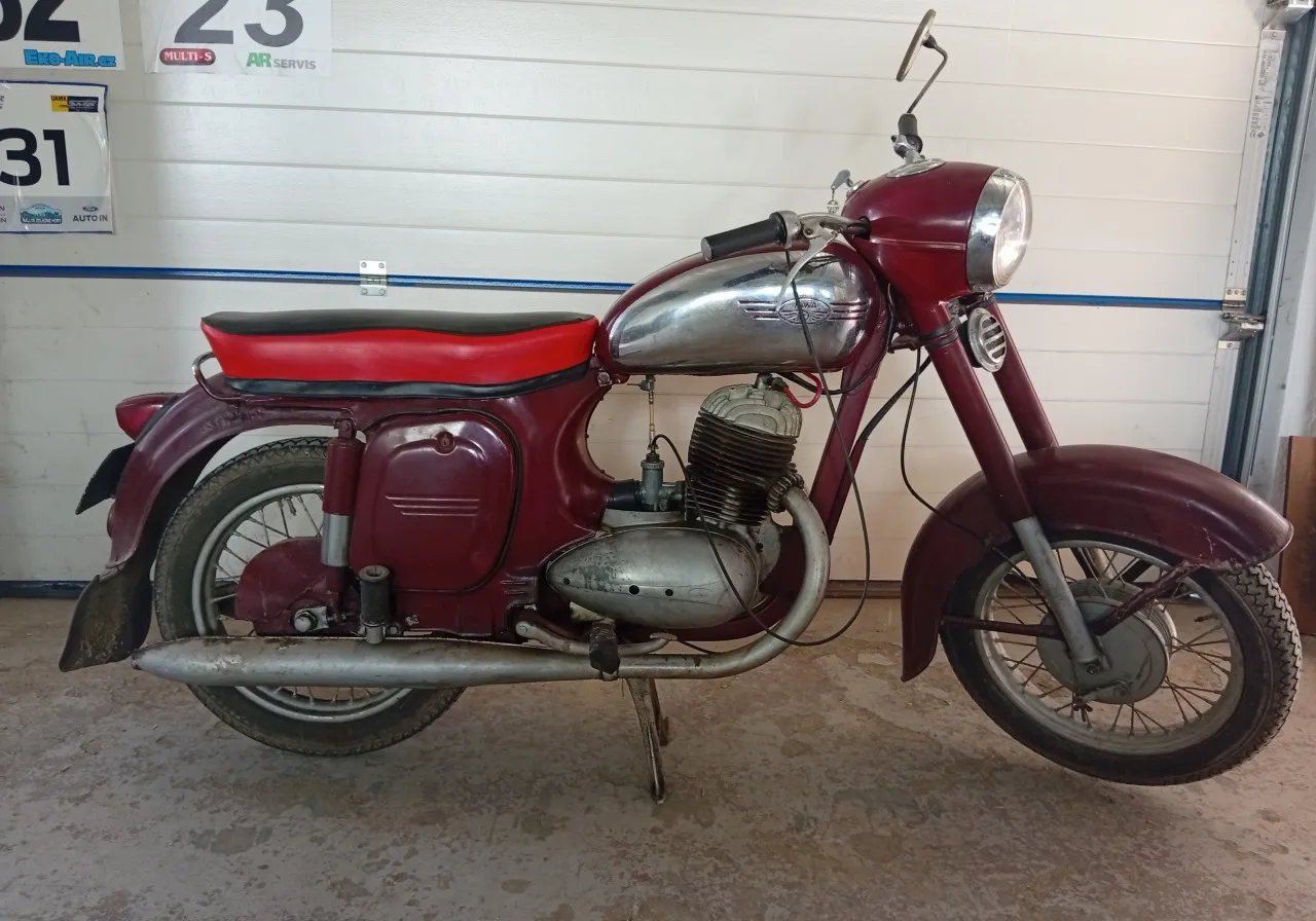 Jawa 250 353 1961