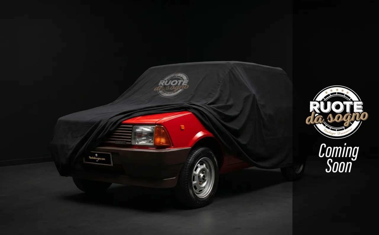 Innocenti MINIMATIC SE 1985