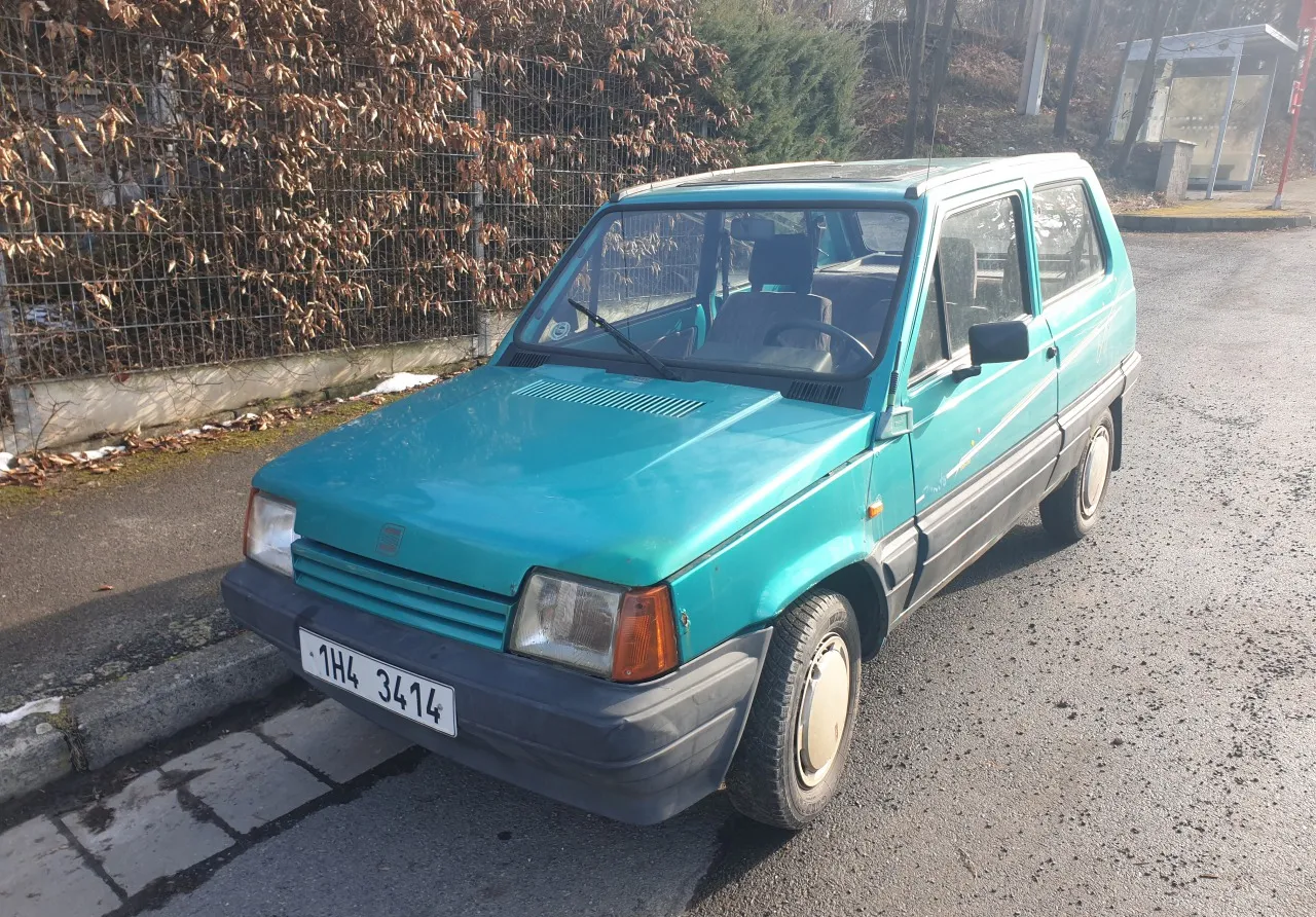 Fiat Panda Seat Merbella 1993