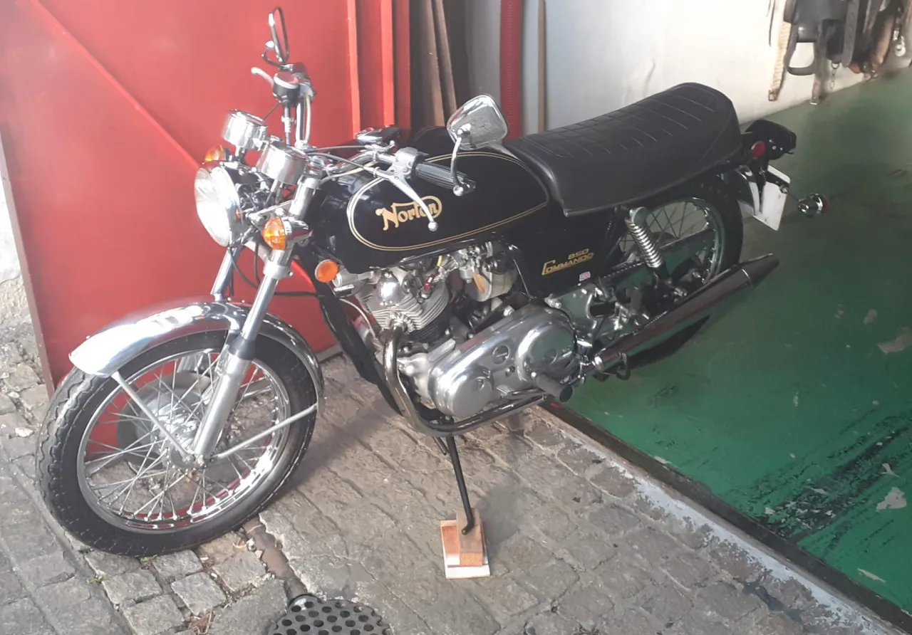 Norton Commando Interstate 1972