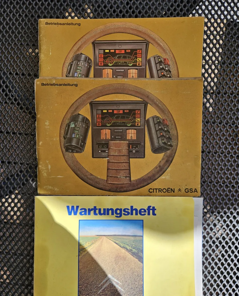 Citroën GS 1983