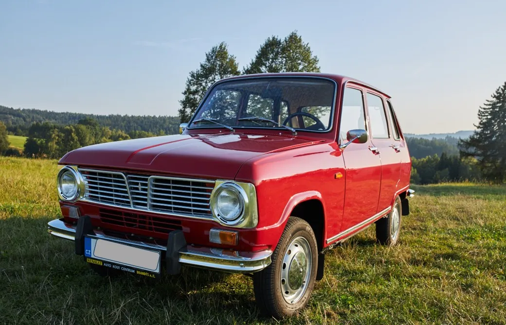 Renault 6 1971