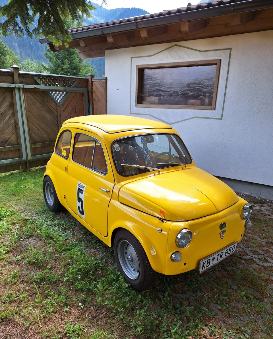 Fiat Abarth Puch 650 TR 50ps+ 1965