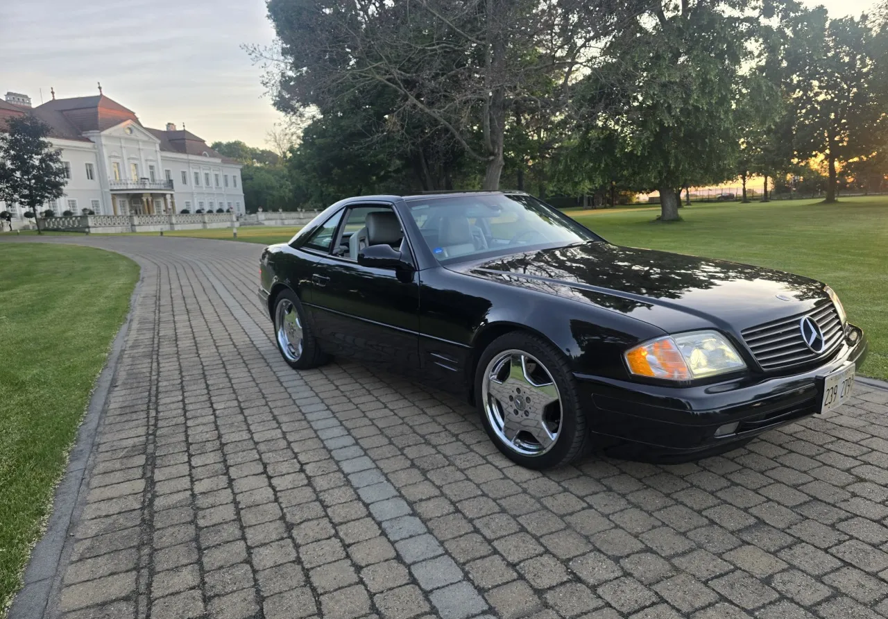 Mercedes-Benz SL 500 1999