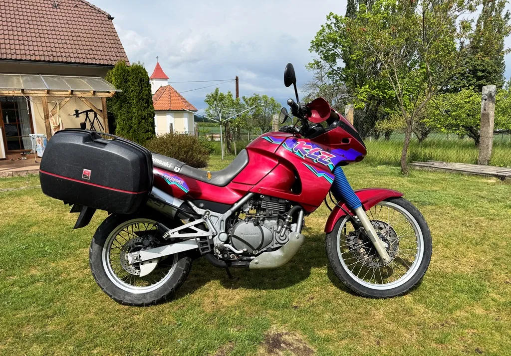 Kawasaki KLE 500, původní stav 1993