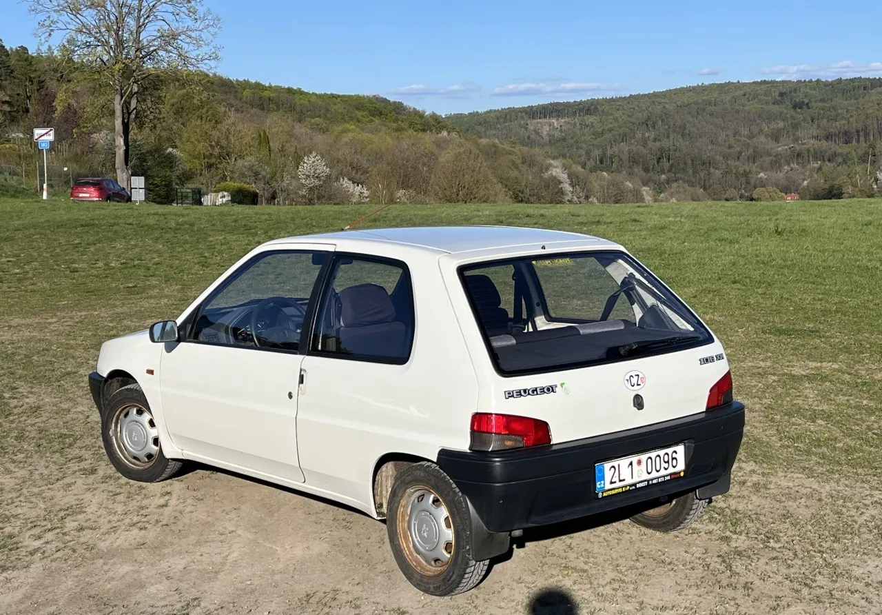 Peugeot 106 1CH1A1 1993