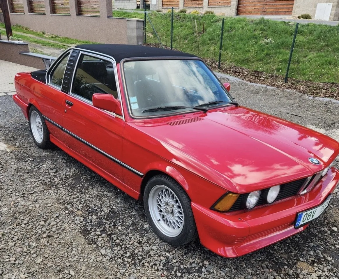 BMW 3 320 Baur TC 1 1978
