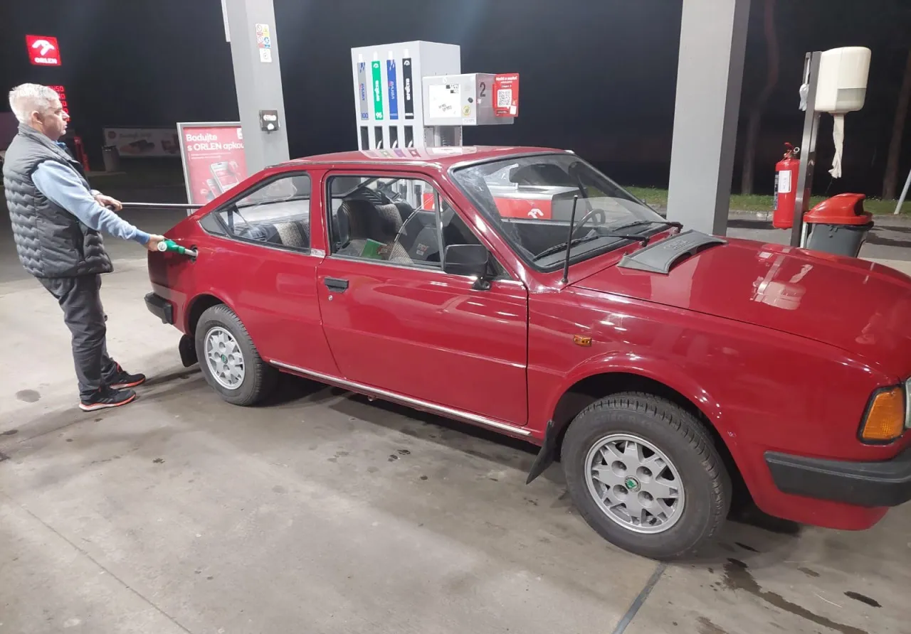 Škoda Rapid 136 Rapid 1988