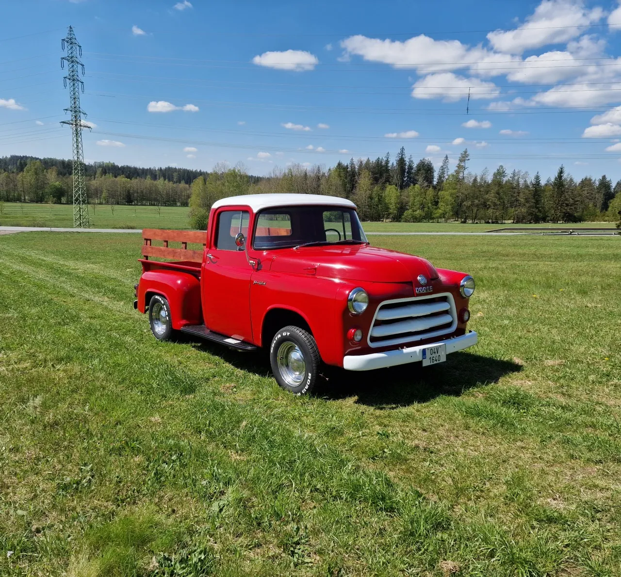Dodge Dodge Job Rated 1956 1956