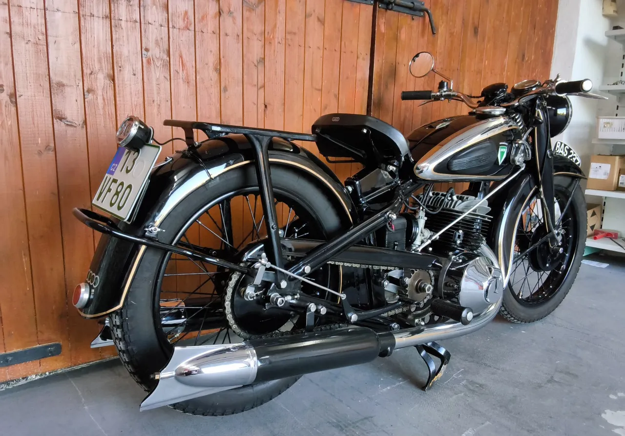DKW 500 SB 1938
