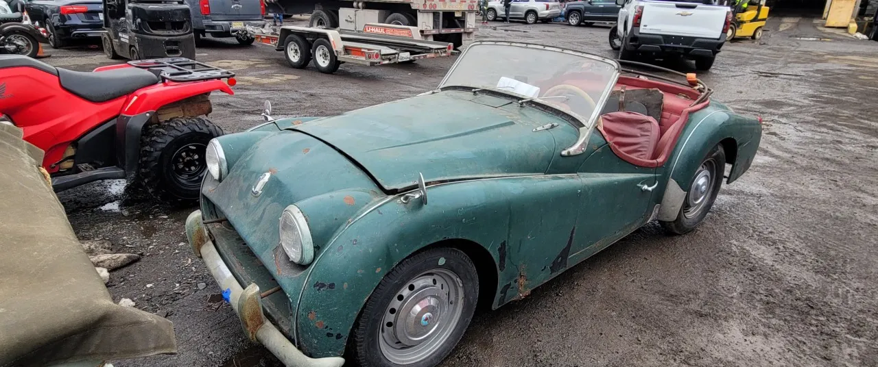 Triumph TR3 1959