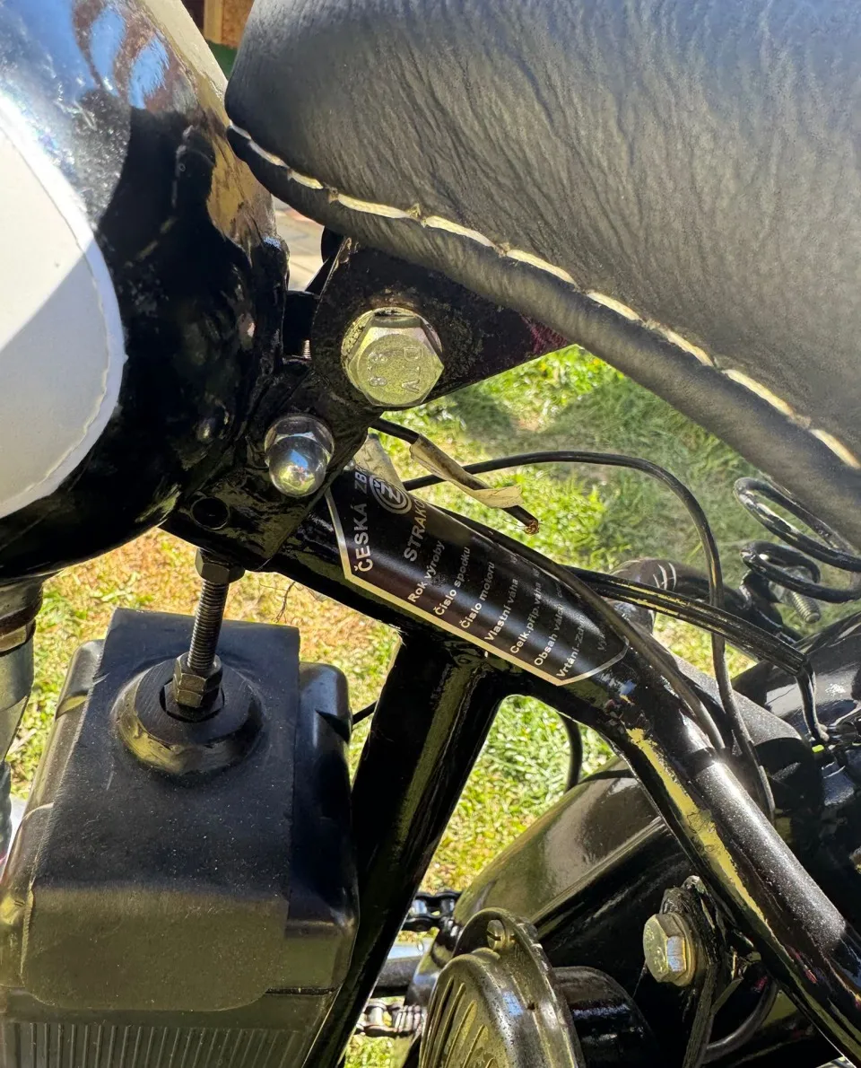 ČZ 125 125 T 1949